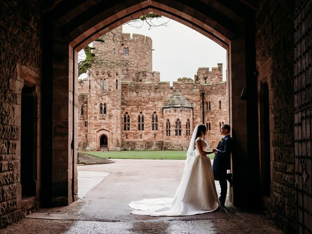 Ashley and Gillian's Wedding in Cheshire, Cheshire 12