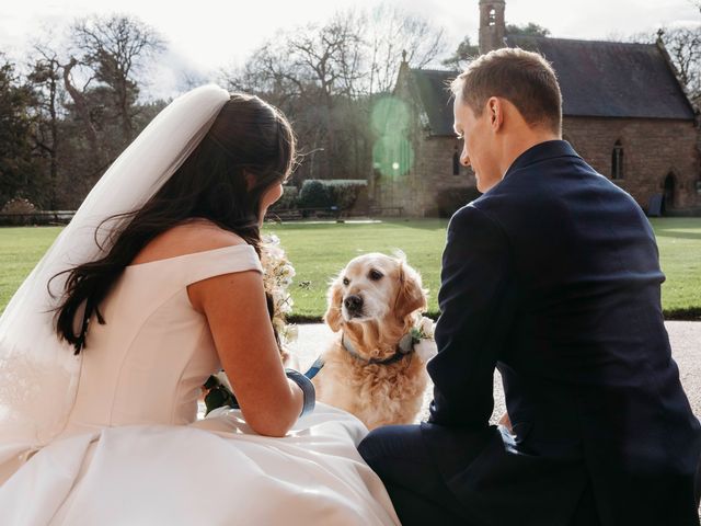 Ashley and Gillian's Wedding in Cheshire, Cheshire 13