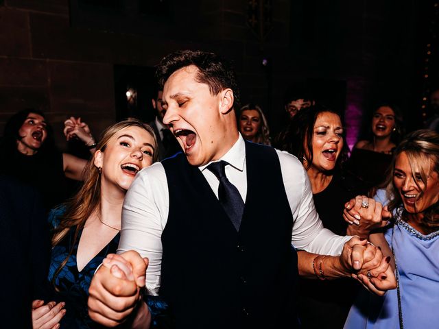 Ashley and Gillian's Wedding in Cheshire, Cheshire 19