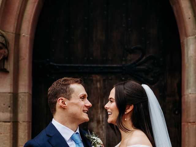 Ashley and Gillian's Wedding in Cheshire, Cheshire 22