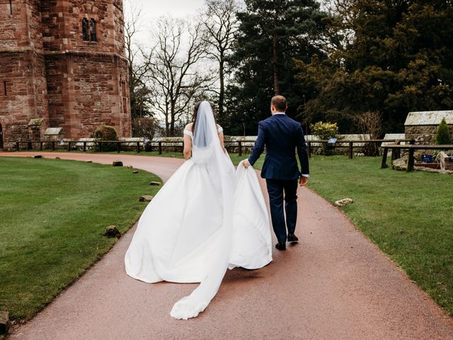 Ashley and Gillian's Wedding in Cheshire, Cheshire 23