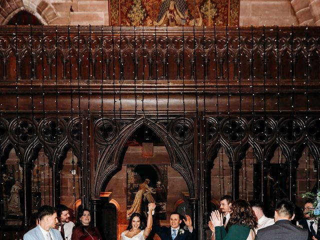 Ashley and Gillian's Wedding in Cheshire, Cheshire 24