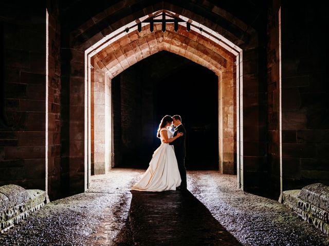 Ashley and Gillian's Wedding in Cheshire, Cheshire 25