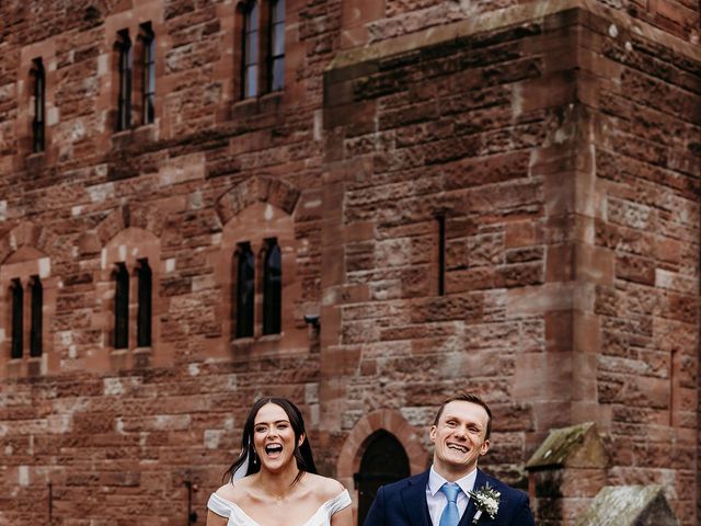 Ashley and Gillian's Wedding in Cheshire, Cheshire 26