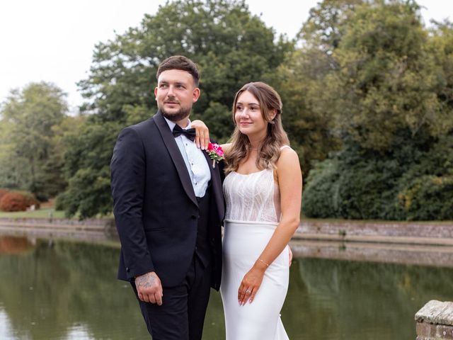 Dave and Emily's Wedding in Chelmsford, Essex 1