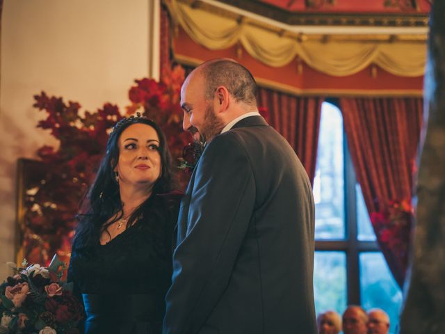 Steve and Karen&apos;s Wedding in Ruthin, Denbighshire 8