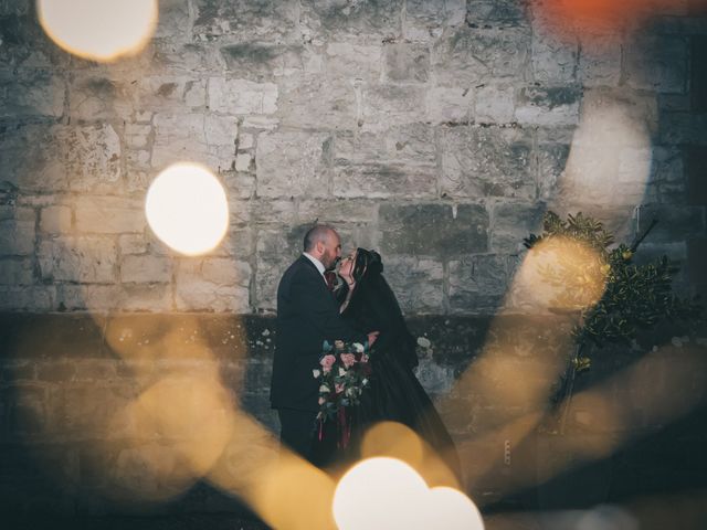 Steve and Karen&apos;s Wedding in Ruthin, Denbighshire 12