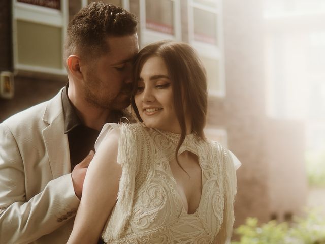 Constantin and Catalina's Wedding in Coventry, West Midlands 7