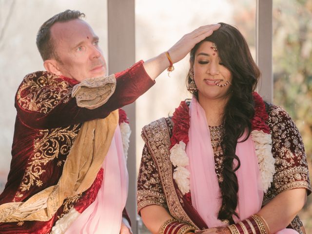 Rob and Nimita&apos;s Wedding in Salisbury, Wiltshire 56