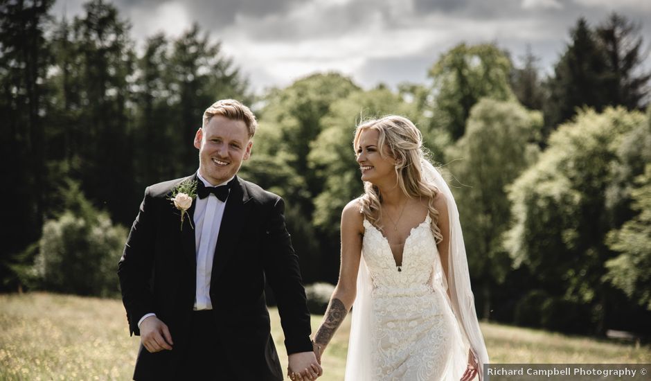 David and Kelsey's Wedding in East Kilbride , Central & Glasgow