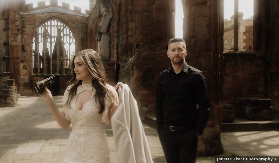 Constantin and Catalina's Wedding in Coventry, West Midlands