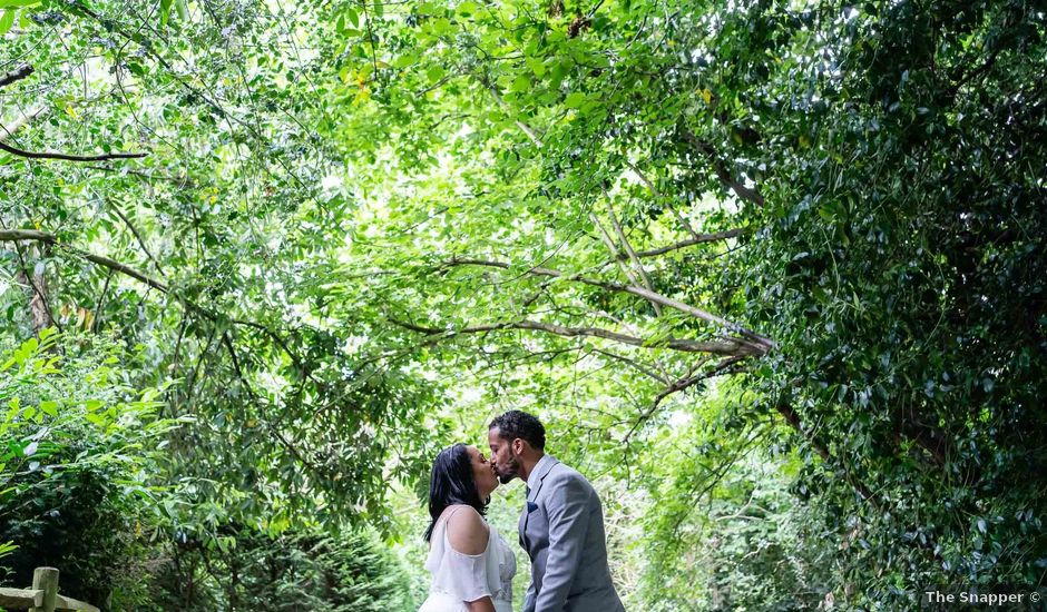 Jerome and Storme's Wedding in Croydon, South West London