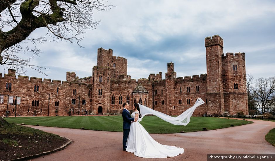 Ashley and Gillian's Wedding in Cheshire, Cheshire