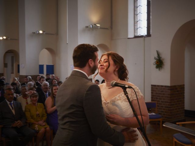 Ryan and Hannah&apos;s Wedding in Beckenham, Kent 34