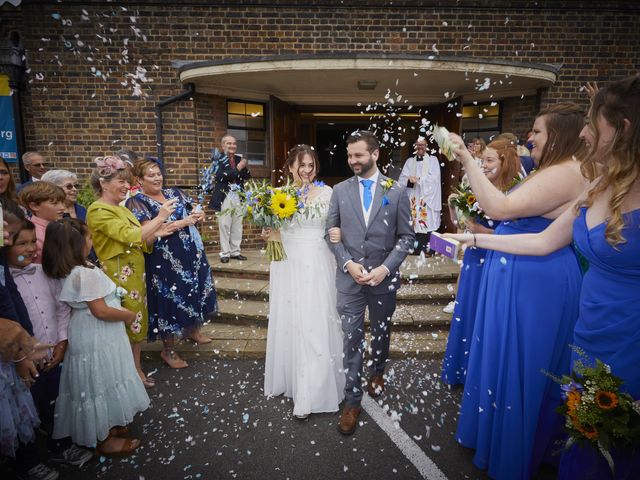 Ryan and Hannah&apos;s Wedding in Beckenham, Kent 38