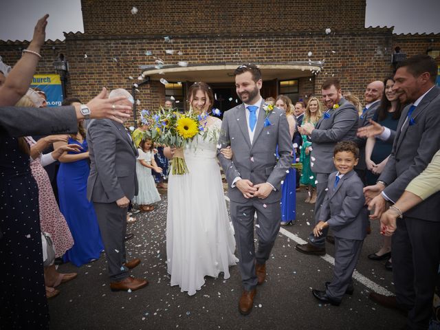 Ryan and Hannah&apos;s Wedding in Beckenham, Kent 39