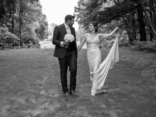 Tommy and Rachel&apos;s Wedding in Chertsey, Surrey 22