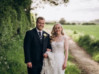 Poppy & Michael's wedding 1