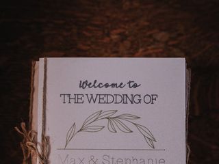 Steph &amp; Max&apos;s wedding 2