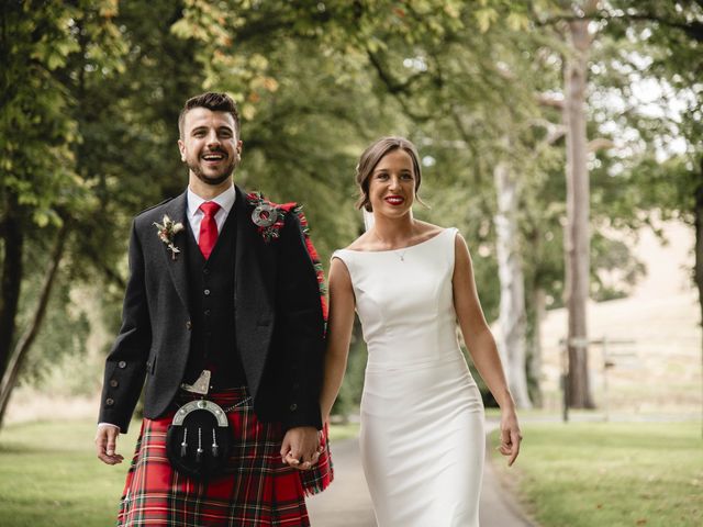 Alex and Holly's Wedding in Ayr, Dumfries Galloway &amp; Ayrshire 14