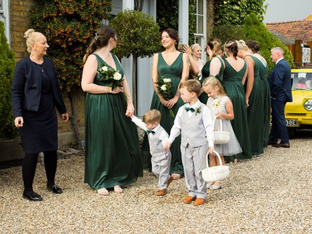 James and Courtney&apos;s Wedding in Brentwood, Essex 7
