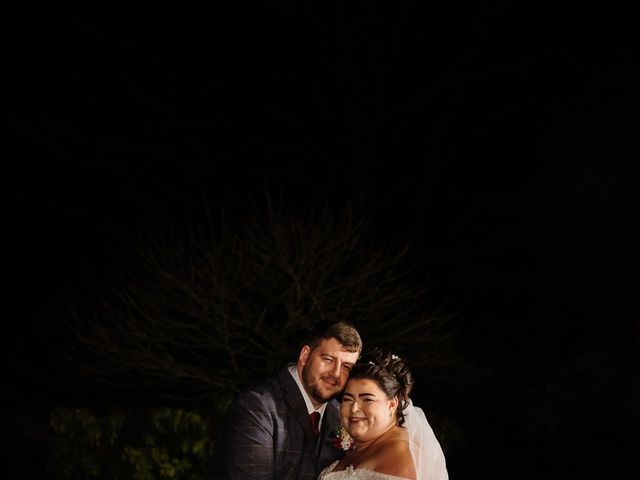 Daniel and Emily 's Wedding in Singleton, Lancashire 9