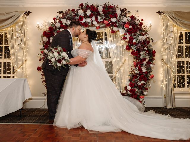 Daniel and Emily 's Wedding in Singleton, Lancashire 14