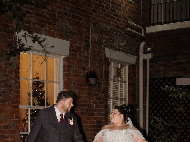 Daniel and Emily 's Wedding in Singleton, Lancashire 15