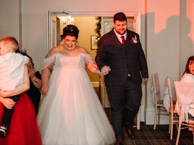 Daniel and Emily 's Wedding in Singleton, Lancashire 16