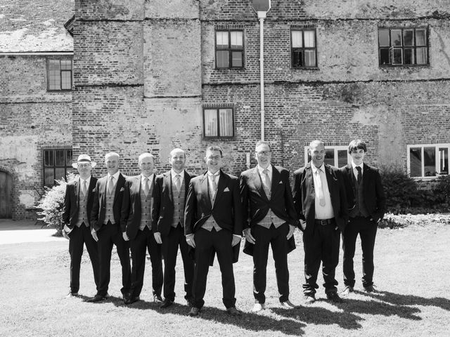 Matt and Terri's Wedding in Ipswich, Suffolk 20