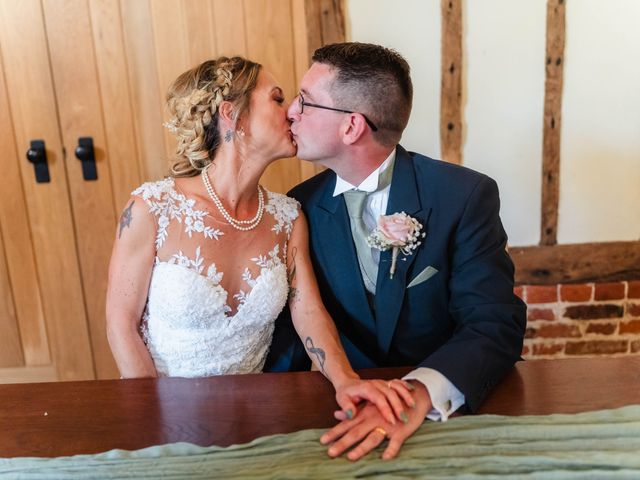 Matt and Terri's Wedding in Ipswich, Suffolk 160