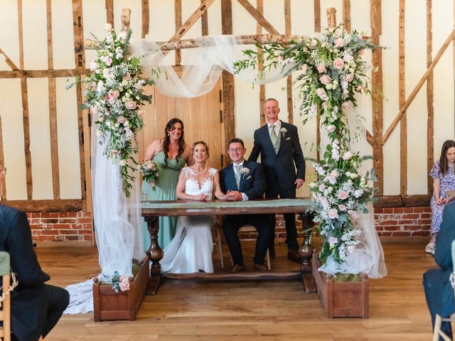 Matt and Terri's Wedding in Ipswich, Suffolk 162