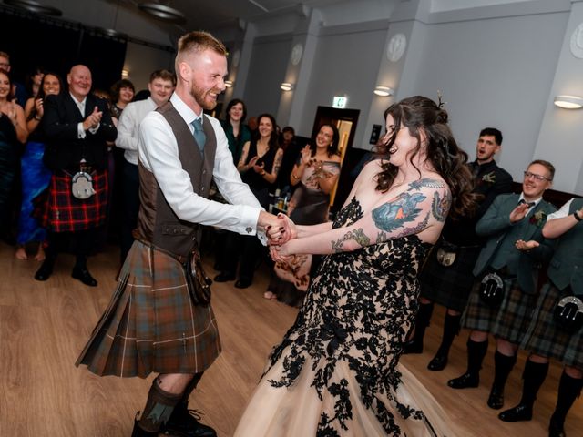 Jonny  and Becca 's Wedding in Paisley, Central &amp; Glasgow 15