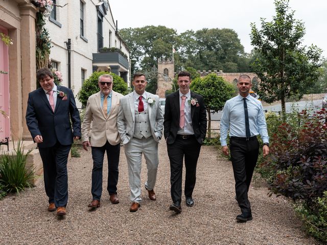 Daniel and Heather's Wedding in Darlington, Durham 6