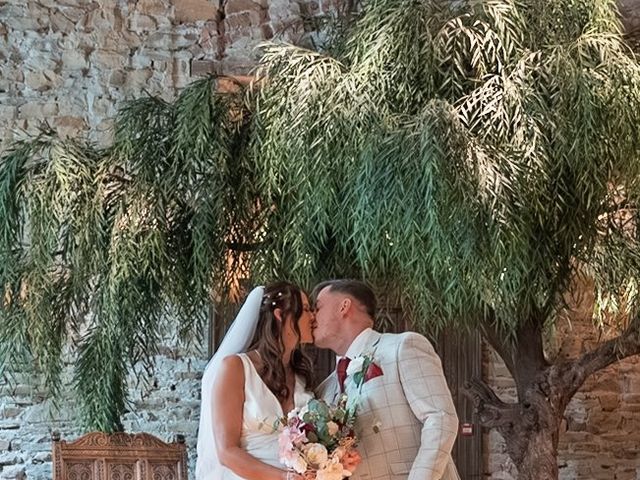 Daniel and Heather's Wedding in Darlington, Durham 12