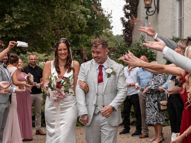 Daniel and Heather's Wedding in Darlington, Durham 14