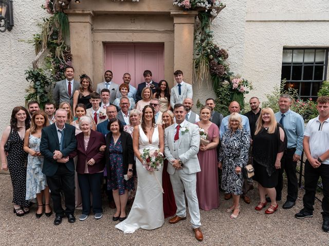 Daniel and Heather's Wedding in Darlington, Durham 15