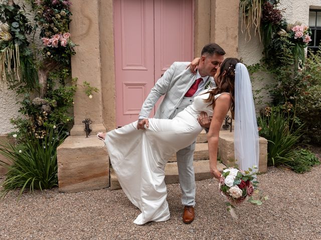 Daniel and Heather's Wedding in Darlington, Durham 17