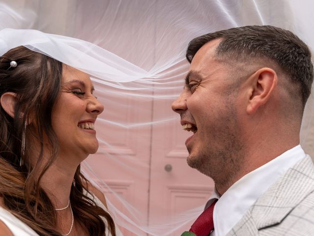 Daniel and Heather's Wedding in Darlington, Durham 18