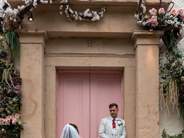 Daniel and Heather's Wedding in Darlington, Durham 19