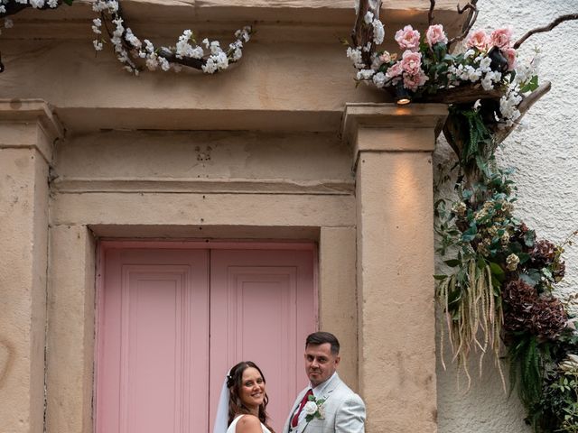 Daniel and Heather's Wedding in Darlington, Durham 21