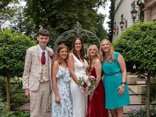 Daniel and Heather's Wedding in Darlington, Durham 23