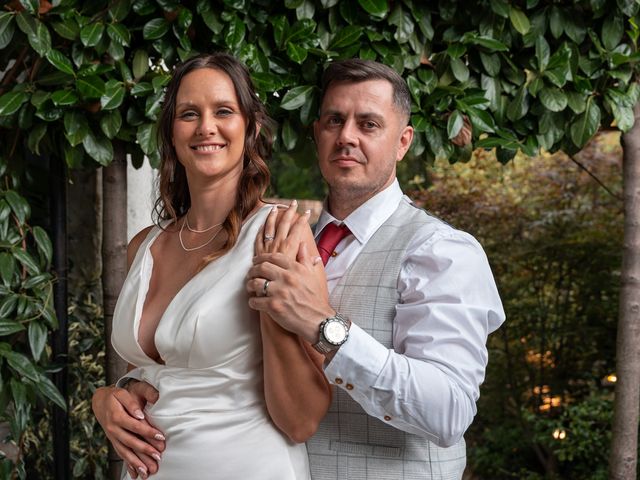 Daniel and Heather's Wedding in Darlington, Durham 25