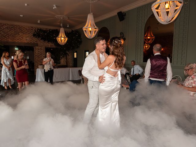 Daniel and Heather's Wedding in Darlington, Durham 30