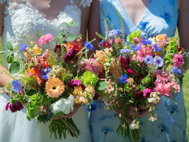 Nicole and Chris's Wedding in Pensford, Bristol 6