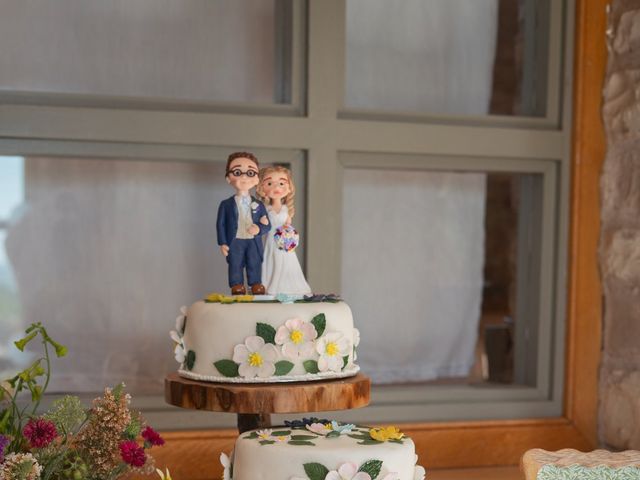 Nicole and Chris's Wedding in Pensford, Bristol 9