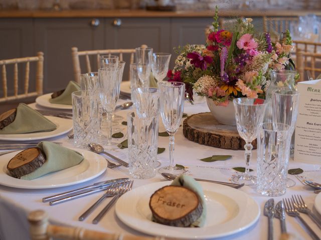 Nicole and Chris's Wedding in Pensford, Bristol 14