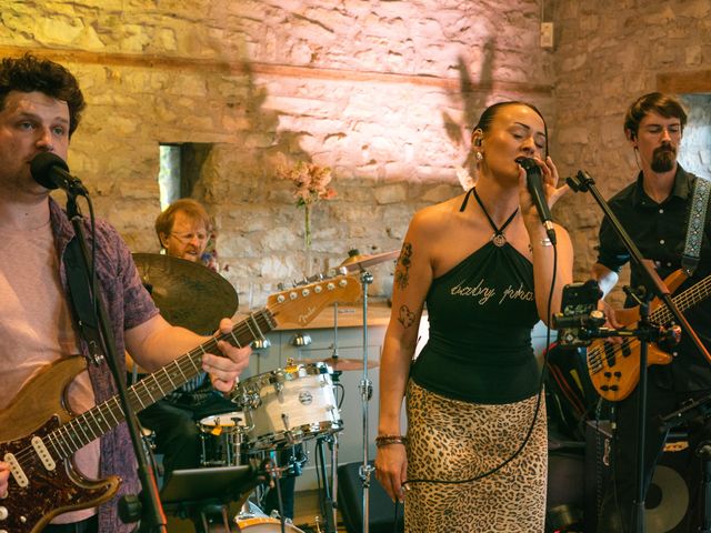 Nicole and Chris's Wedding in Pensford, Bristol 16