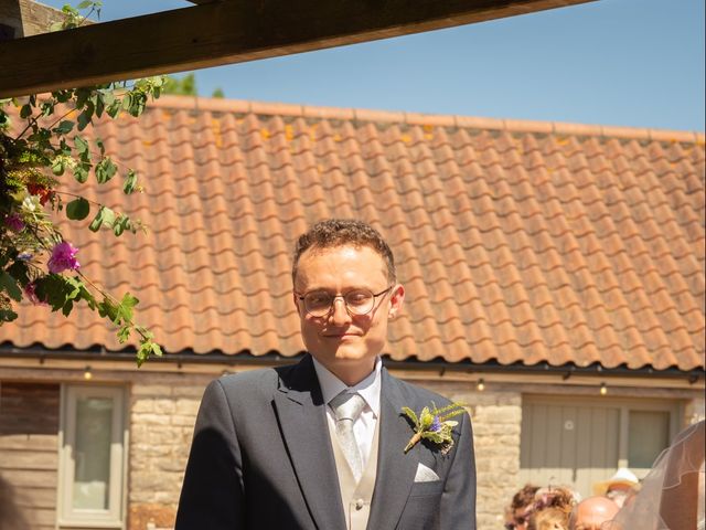 Nicole and Chris's Wedding in Pensford, Bristol 17