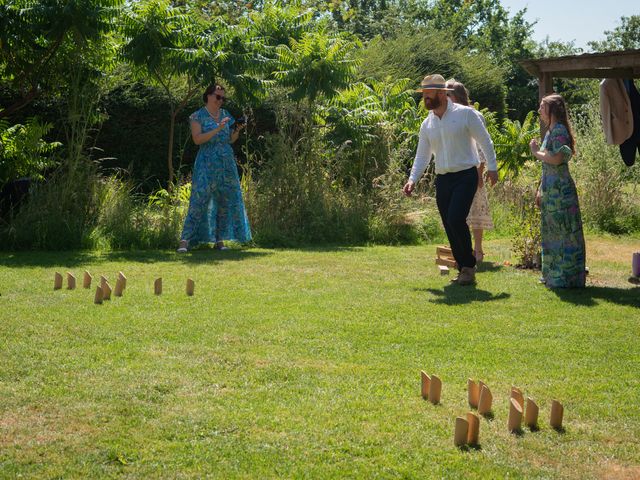 Nicole and Chris's Wedding in Pensford, Bristol 18